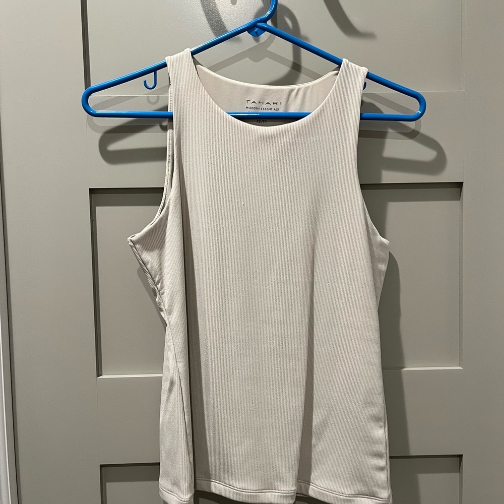 Women's Cream Tank Top